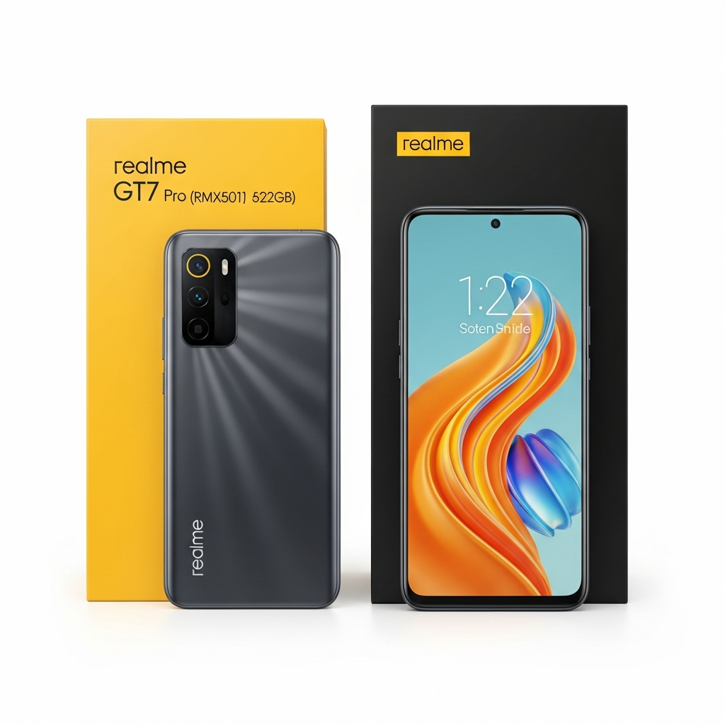 Celular Realme GT7 Pro RMX5011 512GB 6.78" Gray