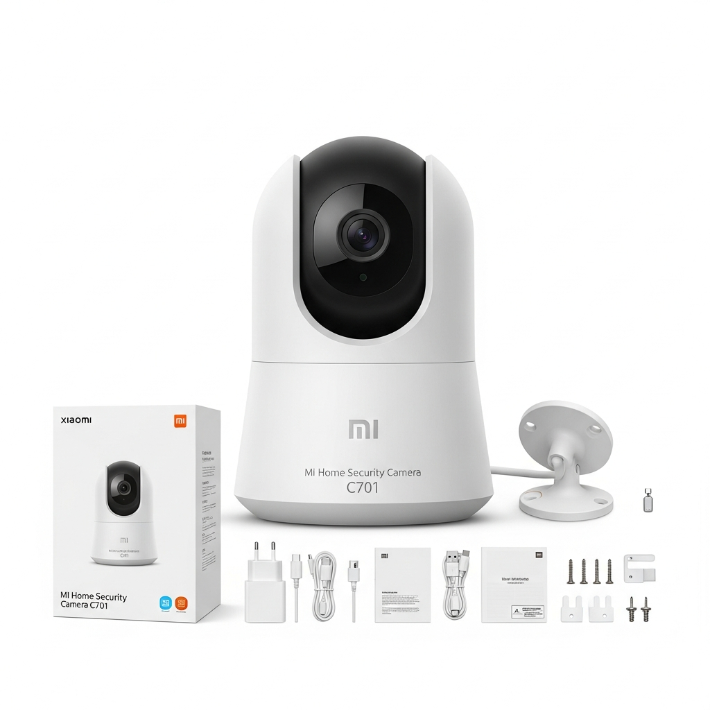Câmera Xiaomi Mi Home Security C701