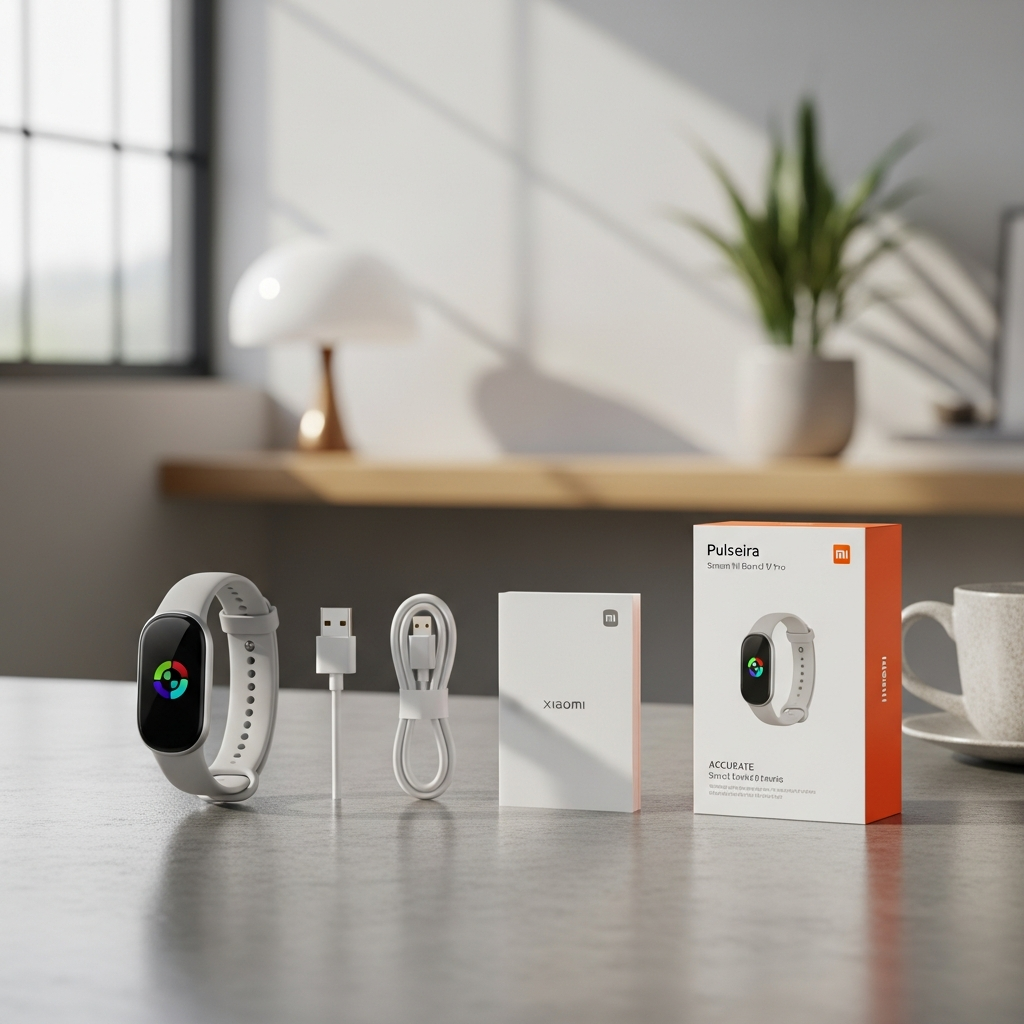 Pulseira Xiaomi Smart Mi Band 9 Pro Silver