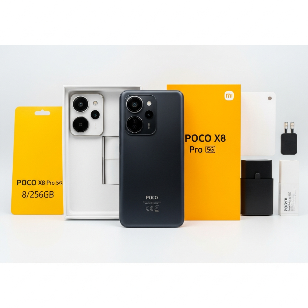 Celular Poco X8 Pro 5G 8/256gb