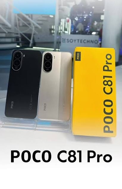 Celular Poco C81 Pro 4/128gb GOLD
