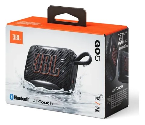 SPEAKER JBL GO 5 BLACK