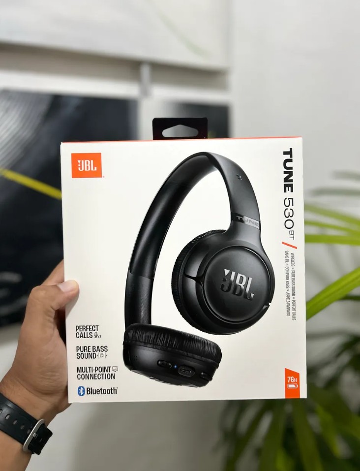 Fone De Ouvido T530bt Sem Fio Bluetooth Jbl