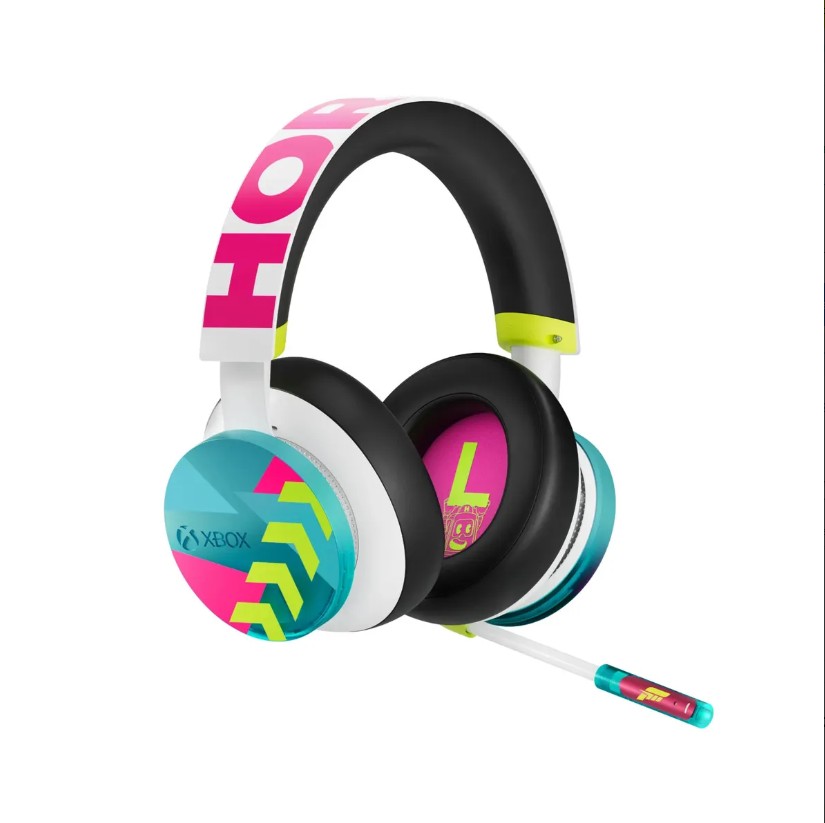 Fone Headset Sem Fio Microsoft Xbox Edição Limitada Forza Horizon 6 ( Ep2-42285 )