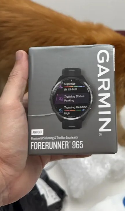 Relogio Garmin 965 Forerunner Preto